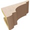 Ekena Millwork 4"W x 8"D x 4"H Wide New Brighton Rough Cedar Woodgrain TimberThane Corbel, Primed Tan CORUR04X08X04NEBRCPR - alternate 4